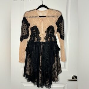 FREE PEOPLE LACE DRESS